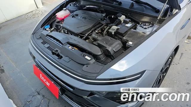 2024 Hyundai Sonata The Edge (DN8) 2.0 LPG(Rent) Sold VIN KMHL341DBRA441489 – undercarriage 2024 Hyundai Sonata The Edge (DN8) 2.0 LPG(Rent) Sold VIN KMHL341DBRA441489 – undercarriage
