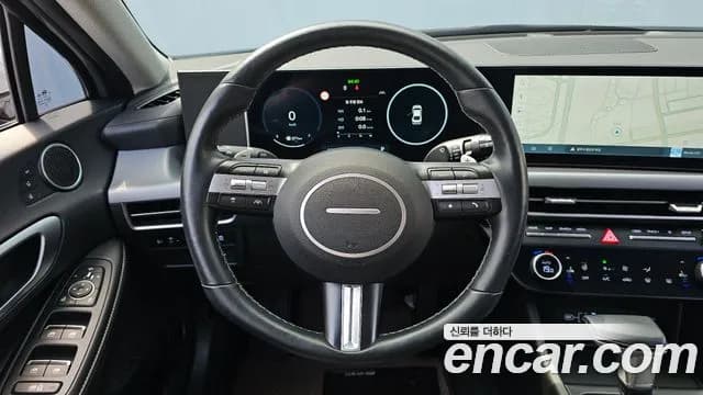2024 Hyundai Sonata The Edge (DN8) 2.0 LPG(Rent) Sold VIN KMHL341DBRA441489 – trunk area 2024 Hyundai Sonata The Edge (DN8) 2.0 LPG(Rent) Sold VIN KMHL341DBRA441489 – trunk area