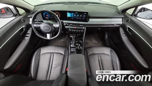 2025 Hyundai Sonata The Edge (DN8) 2.0 LPG(Rent) Sold VIN KMHL341DBSA475343 – interior seats 2025 Hyundai Sonata The Edge (DN8) 2.0 LPG(Rent) Sold VIN KMHL341DBSA475343 – interior seats