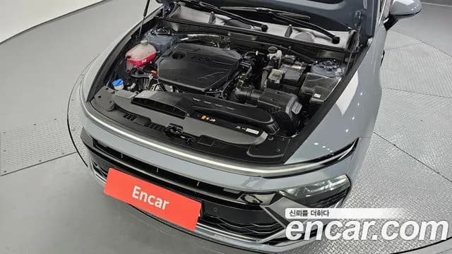 2025 Hyundai Sonata The Edge (DN8) 2.0 LPG(Rent) Sold VIN KMHL341DBSA475343 – trunk area 2025 Hyundai Sonata The Edge (DN8) 2.0 LPG(Rent) Sold VIN KMHL341DBSA475343 – trunk area