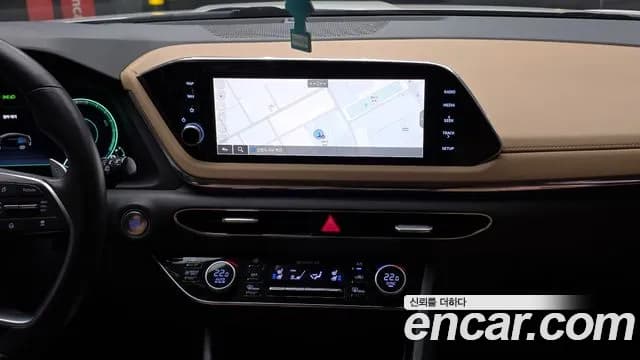 2021 Hyundai Sonata Hybrid (DN8) Inspiration Sold VIN KMHL341JBMA032024 – rear exterior 2021 Hyundai Sonata Hybrid (DN8) Inspiration Sold VIN KMHL341JBMA032024 – rear exterior