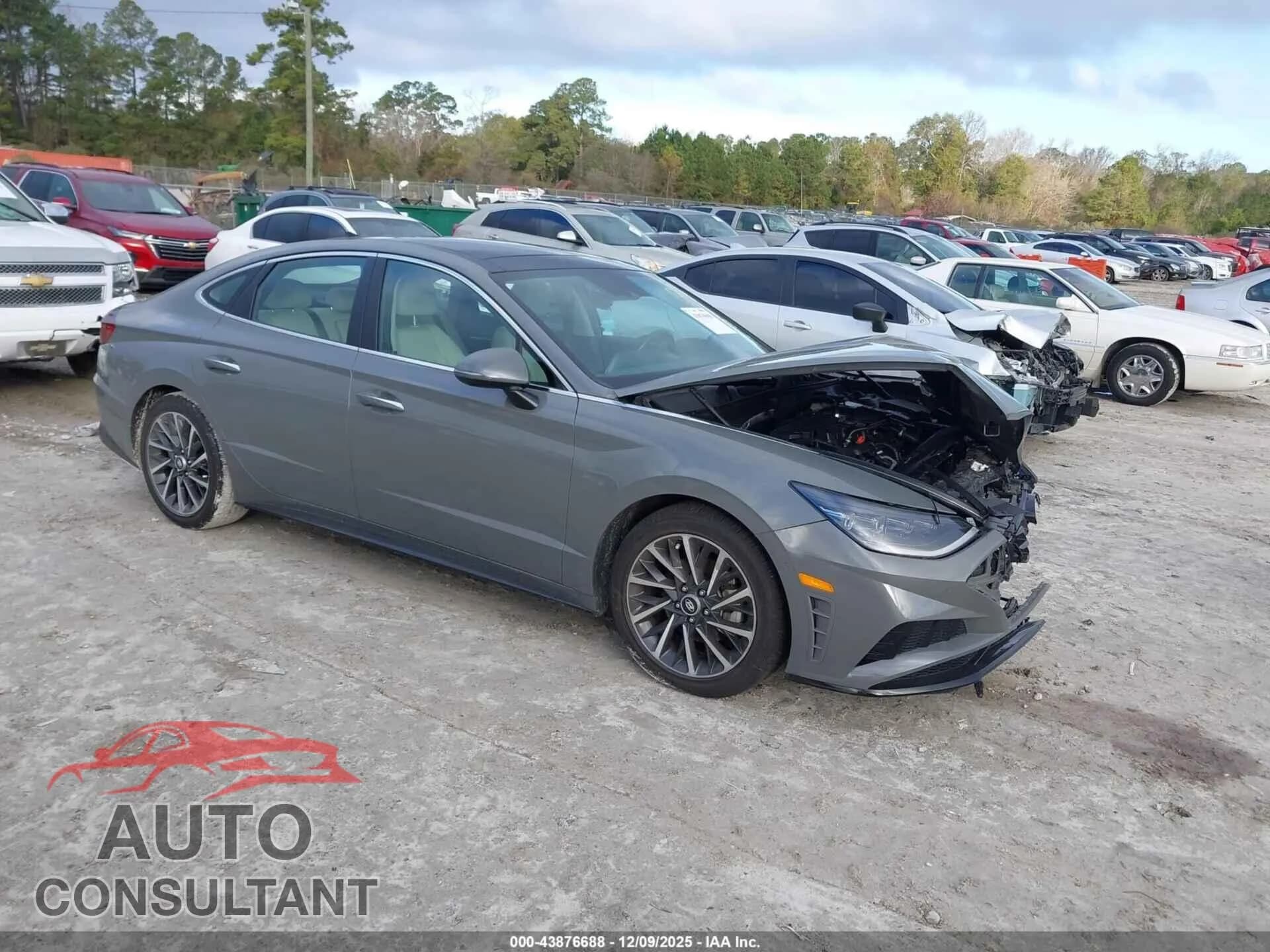 2022 HYUNDAI SONATA Damaged VIN KMHL34J26NA244678 – front exterior 2022 HYUNDAI SONATA Damaged VIN KMHL34J26NA244678 – front exterior