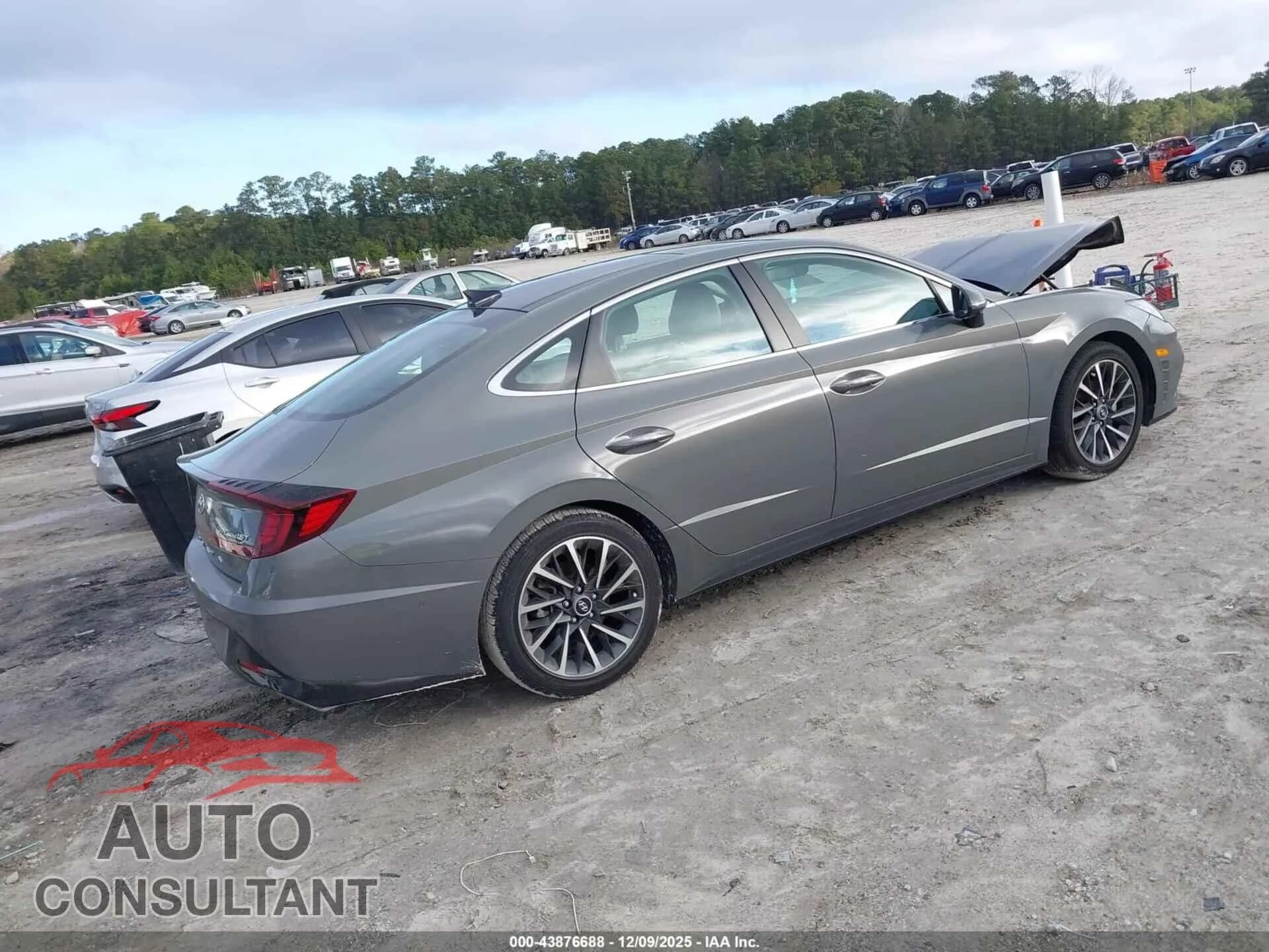 2022 HYUNDAI SONATA Damaged VIN KMHL34J26NA244678 – dashboard 2022 HYUNDAI SONATA Damaged VIN KMHL34J26NA244678 – dashboard