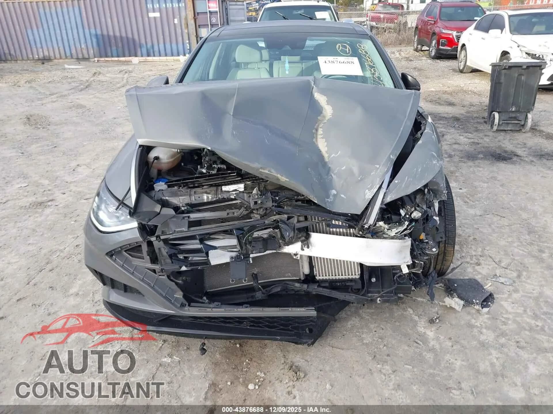 2022 HYUNDAI SONATA Damaged VIN KMHL34J26NA244678 – engine bay 2022 HYUNDAI SONATA Damaged VIN KMHL34J26NA244678 – engine bay