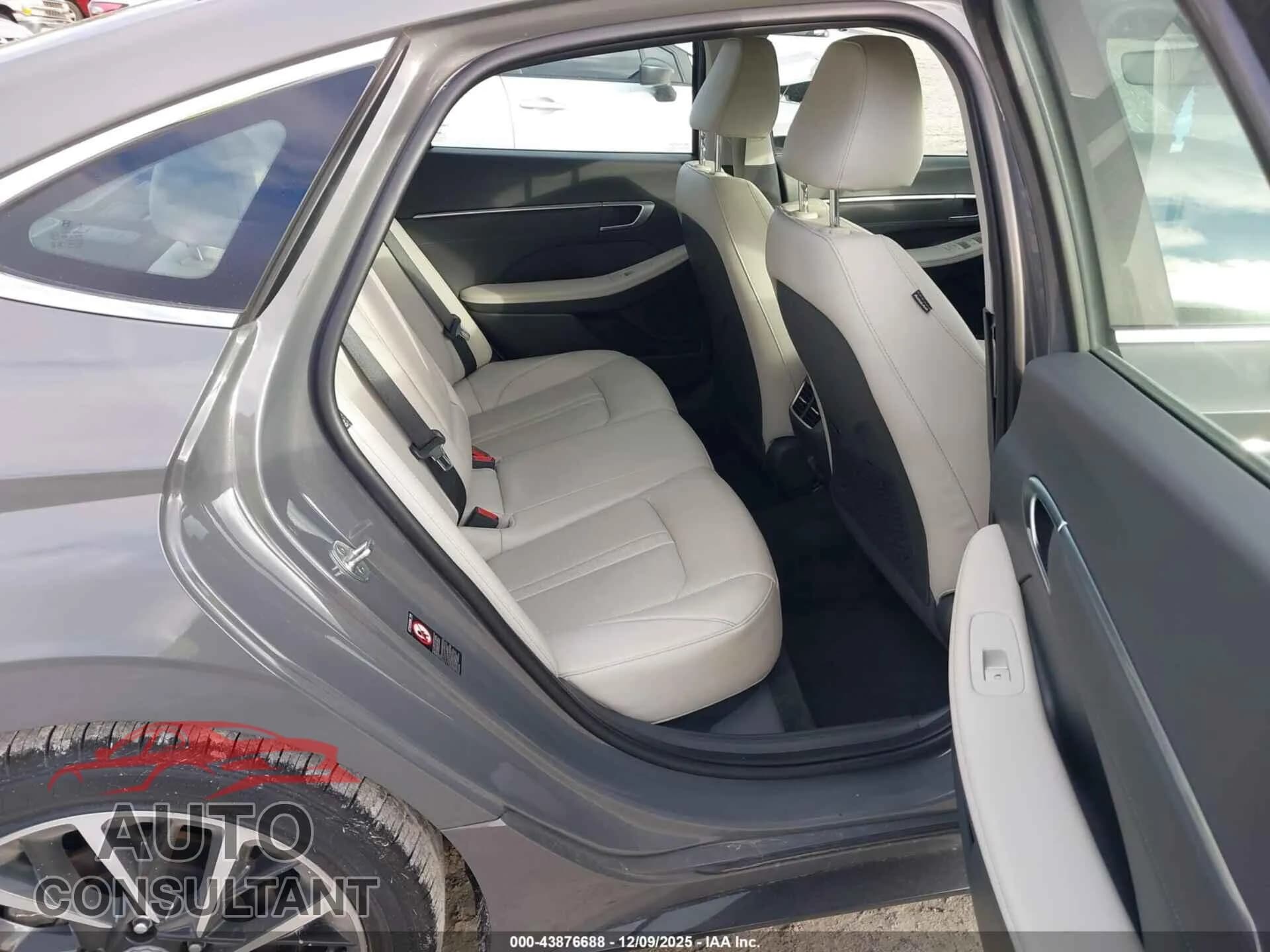 2022 HYUNDAI SONATA Damaged VIN KMHL34J26NA244678 – undercarriage 2022 HYUNDAI SONATA Damaged VIN KMHL34J26NA244678 – undercarriage