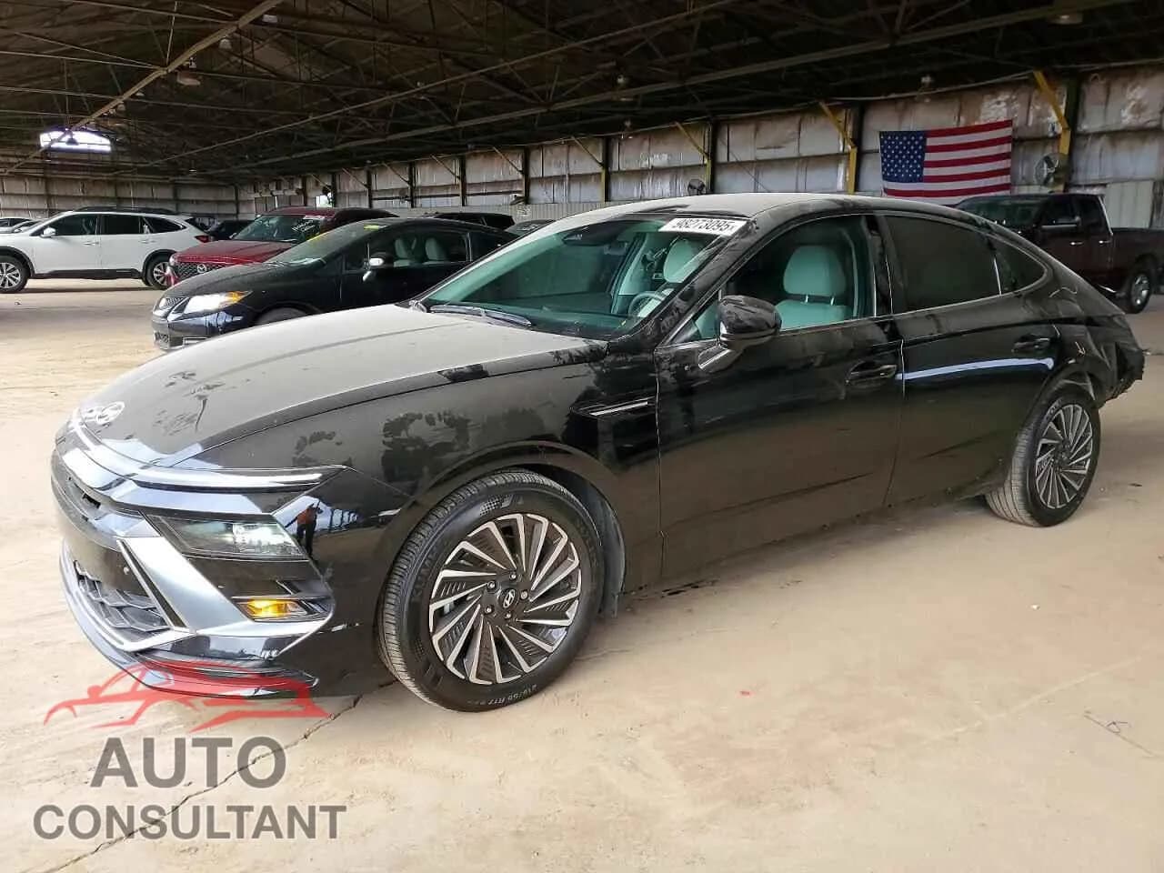 2025 HYUNDAI SONATA Damaged VIN KMHL34JJ0SA103432 – front exterior 2025 HYUNDAI SONATA Damaged VIN KMHL34JJ0SA103432 – front exterior