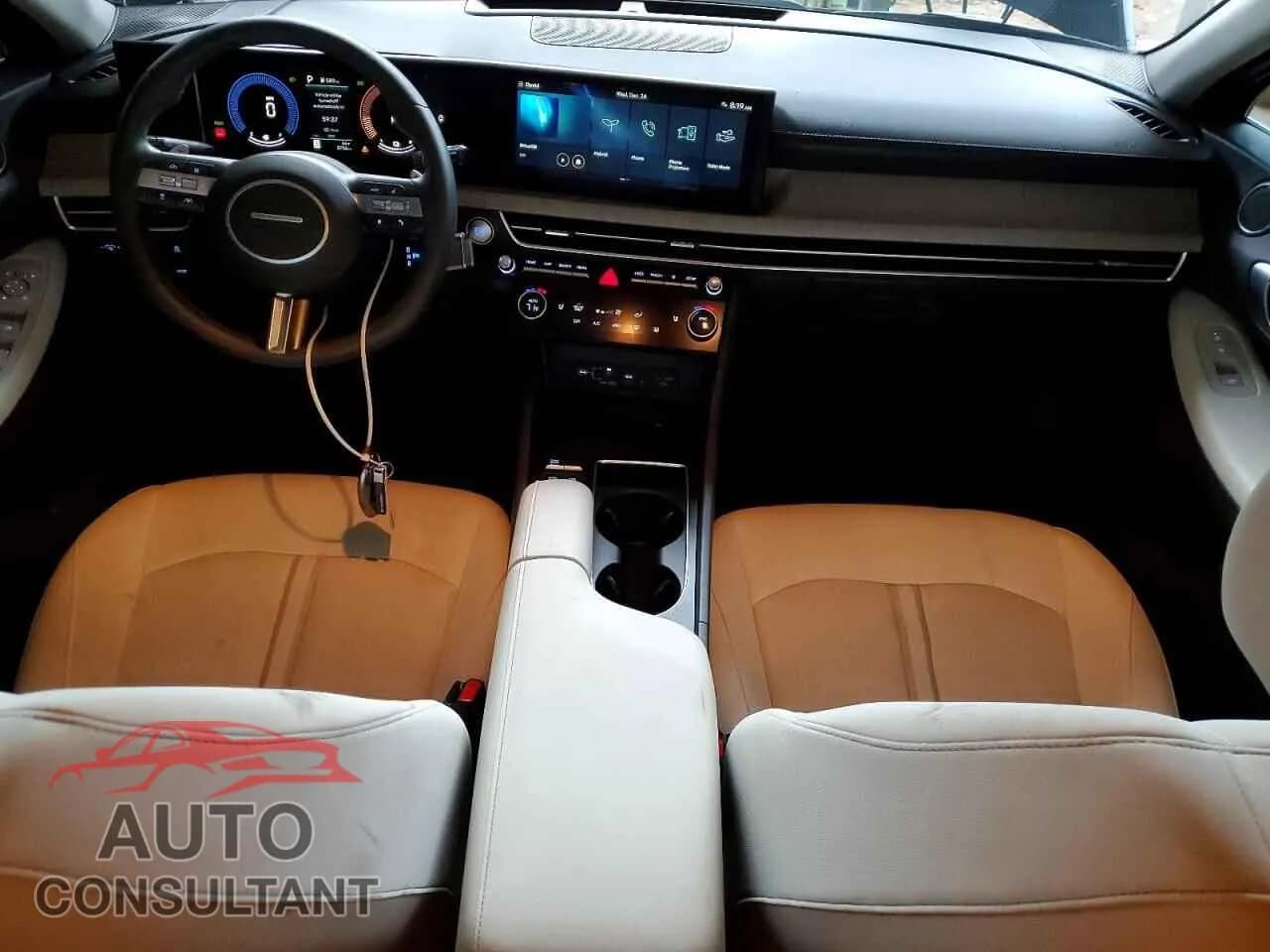 2025 HYUNDAI SONATA Damaged VIN KMHL34JJ0SA103432 – undercarriage 2025 HYUNDAI SONATA Damaged VIN KMHL34JJ0SA103432 – undercarriage