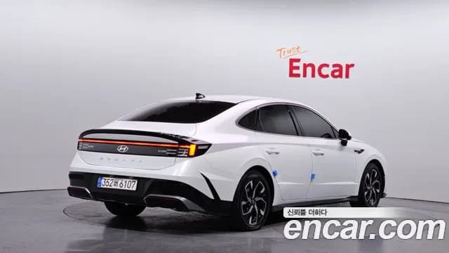 2024 Hyundai Sonata The Edge (DN8) 2.0 LPG(Rent) Sold VIN KMHL441DBRA369447 – engine bay 2024 Hyundai Sonata The Edge (DN8) 2.0 LPG(Rent) Sold VIN KMHL441DBRA369447 – engine bay