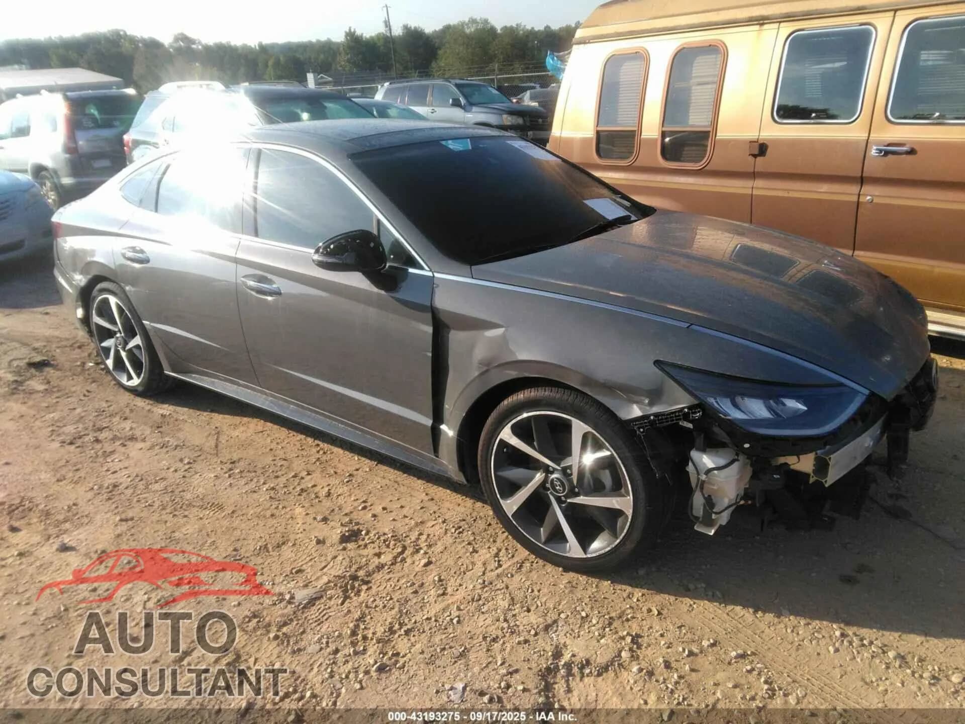 2023 HYUNDAI SONATA Damaged VIN KMHL44J25PA248205 – front exterior 2023 HYUNDAI SONATA Damaged VIN KMHL44J25PA248205 – front exterior