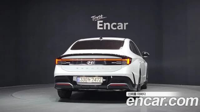 2024 Hyundai Sonata The Edge (DN8) 2.0 LPG Sold VIN KMHL541DBRA369667 – interior seats 2024 Hyundai Sonata The Edge (DN8) 2.0 LPG Sold VIN KMHL541DBRA369667 – interior seats