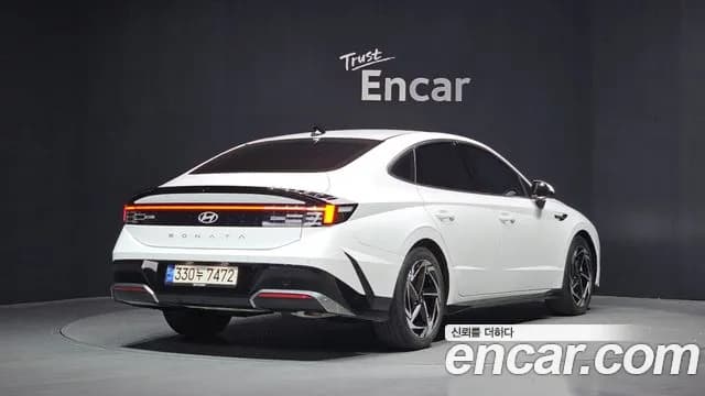 2024 Hyundai Sonata The Edge (DN8) 2.0 LPG Sold VIN KMHL541DBRA369667 – engine bay 2024 Hyundai Sonata The Edge (DN8) 2.0 LPG Sold VIN KMHL541DBRA369667 – engine bay