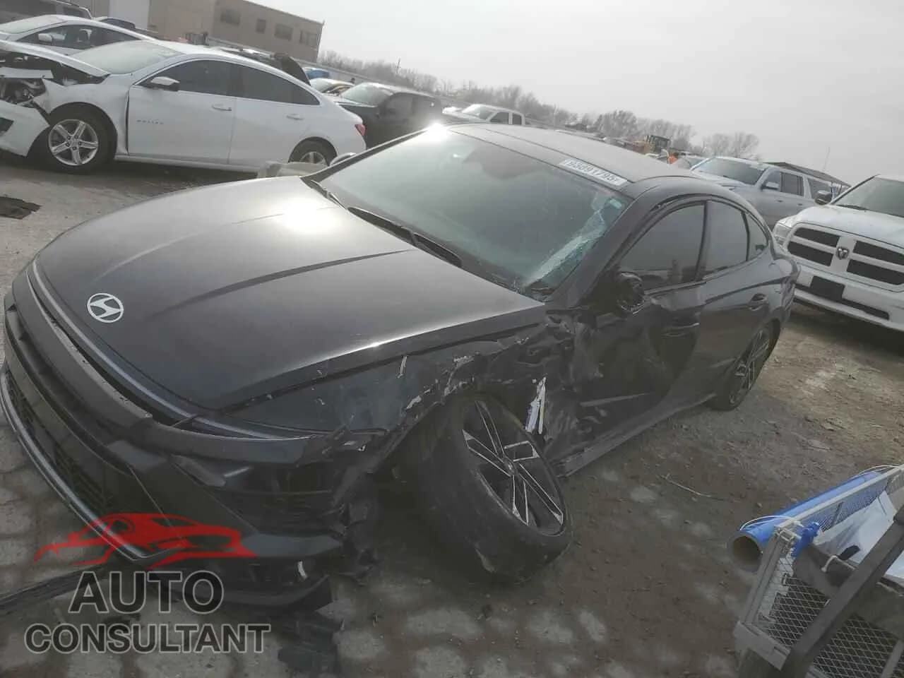 2024 HYUNDAI SONATA Damaged VIN KMHL54JC0RA412176 – front exterior 2024 HYUNDAI SONATA Damaged VIN KMHL54JC0RA412176 – front exterior