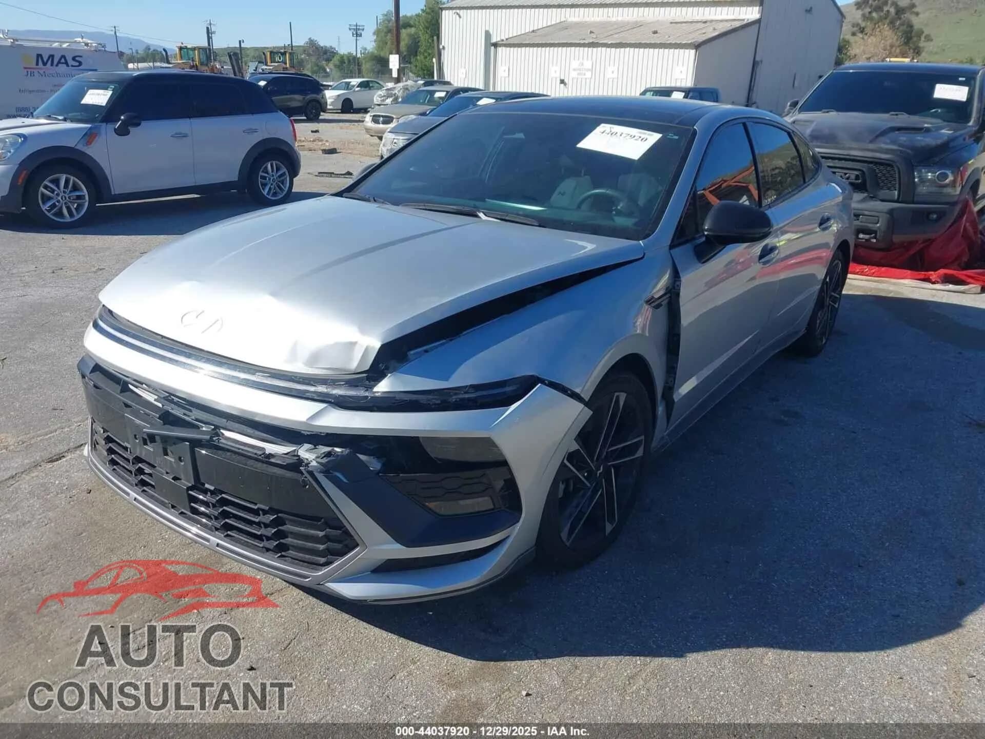 2024 HYUNDAI SONATA Damaged VIN KMHL54JC9RA393711 – rear exterior 2024 HYUNDAI SONATA Damaged VIN KMHL54JC9RA393711 – rear exterior