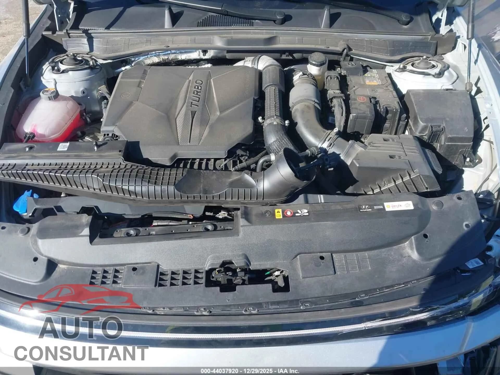 2024 HYUNDAI SONATA Damaged VIN KMHL54JC9RA393711 – odometer reading 2024 HYUNDAI SONATA Damaged VIN KMHL54JC9RA393711 – odometer reading