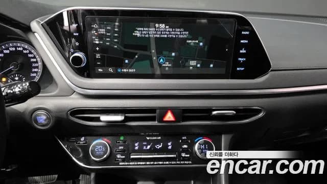 2020 Hyundai Sonata (DN8) 1.6 Turbo Sold VIN KMHL6412BLA077103 – front exterior 2020 Hyundai Sonata (DN8) 1.6 Turbo Sold VIN KMHL6412BLA077103 – front exterior