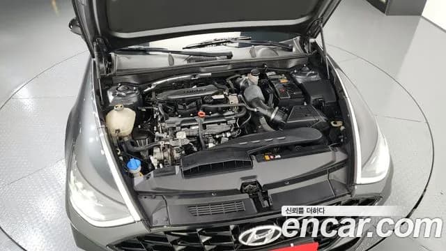 2020 Hyundai Sonata (DN8) 1.6 Turbo Sold VIN KMHL6412BLA090326 – front exterior 2020 Hyundai Sonata (DN8) 1.6 Turbo Sold VIN KMHL6412BLA090326 – front exterior