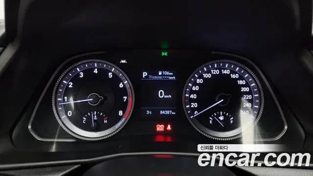 2020 Hyundai Sonata (DN8) 1.6 Turbo Sold VIN KMHL6412BLA090326 – dashboard 2020 Hyundai Sonata (DN8) 1.6 Turbo Sold VIN KMHL6412BLA090326 – dashboard