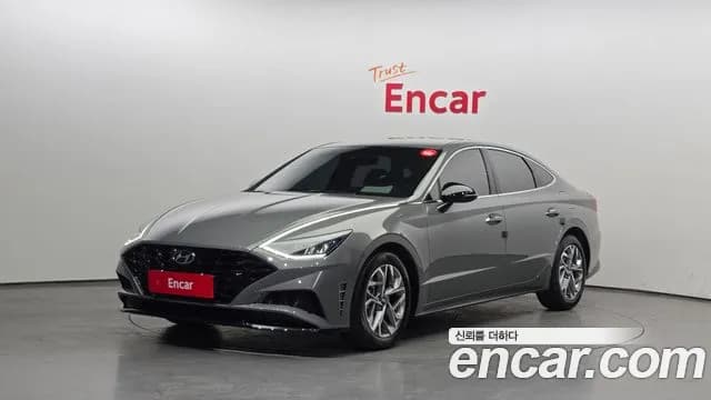 2021 Hyundai Sonata (DN8) 1.6 Turbo Sold VIN KMHL6412BMA107074 – front exterior 2021 Hyundai Sonata (DN8) 1.6 Turbo Sold VIN KMHL6412BMA107074 – front exterior