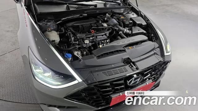2021 Hyundai Sonata (DN8) 1.6 Turbo Sold VIN KMHL6412BMA107074 – rear exterior 2021 Hyundai Sonata (DN8) 1.6 Turbo Sold VIN KMHL6412BMA107074 – rear exterior
