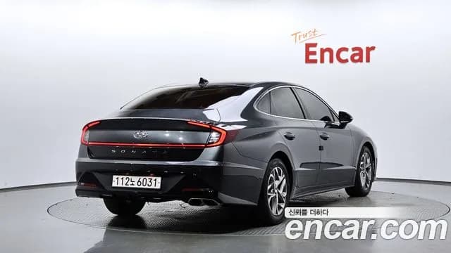 2021 Hyundai Sonata (DN8) 1.6 Turbo Sold VIN KMHL6412BMA136033 – rear exterior 2021 Hyundai Sonata (DN8) 1.6 Turbo Sold VIN KMHL6412BMA136033 – rear exterior