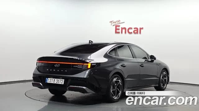 2024 Hyundai Sonata The Edge (DN8) 1.6 Turbo Sold VIN KMHL6412BRA335282 – undercarriage 2024 Hyundai Sonata The Edge (DN8) 1.6 Turbo Sold VIN KMHL6412BRA335282 – undercarriage