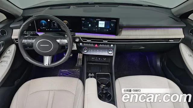2024 Hyundai Sonata The Edge (DN8) 1.6 Turbo Sold VIN KMHL6412BRA371727 – side profile 2024 Hyundai Sonata The Edge (DN8) 1.6 Turbo Sold VIN KMHL6412BRA371727 – side profile