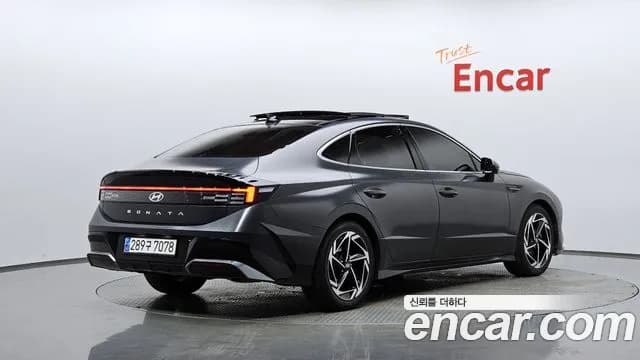 2024 Hyundai Sonata The Edge (DN8) 1.6 Turbo Sold VIN KMHL6412BRA371727 – undercarriage 2024 Hyundai Sonata The Edge (DN8) 1.6 Turbo Sold VIN KMHL6412BRA371727 – undercarriage