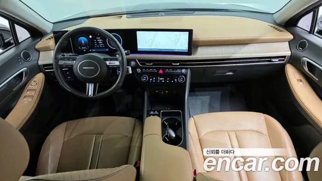 2024 Hyundai Sonata The Edge (DN8) 1.6 Turbo Sold VIN KMHL6412BRA375273 – side profile 2024 Hyundai Sonata The Edge (DN8) 1.6 Turbo Sold VIN KMHL6412BRA375273 – side profile