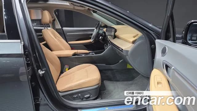 2024 Hyundai Sonata The Edge (DN8) 1.6 Turbo Sold VIN KMHL6412BRA412824 – side profile 2024 Hyundai Sonata The Edge (DN8) 1.6 Turbo Sold VIN KMHL6412BRA412824 – side profile