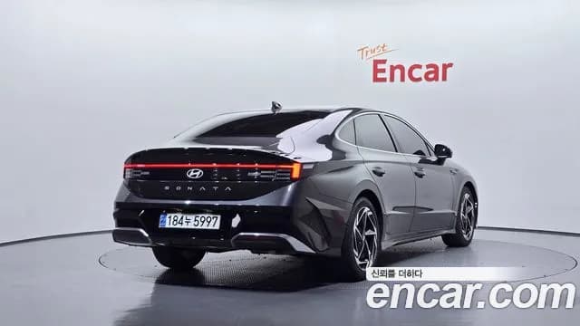 2024 Hyundai Sonata The Edge (DN8) 1.6 Turbo Sold VIN KMHL6412BRA429246 – rear exterior 2024 Hyundai Sonata The Edge (DN8) 1.6 Turbo Sold VIN KMHL6412BRA429246 – rear exterior