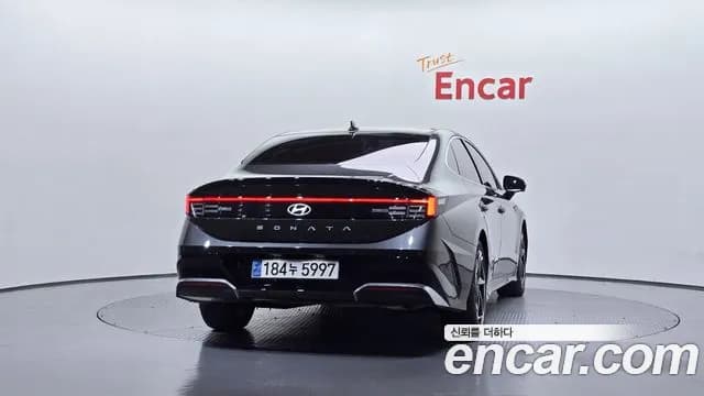 2024 Hyundai Sonata The Edge (DN8) 1.6 Turbo Sold VIN KMHL6412BRA429246 – undercarriage 2024 Hyundai Sonata The Edge (DN8) 1.6 Turbo Sold VIN KMHL6412BRA429246 – undercarriage