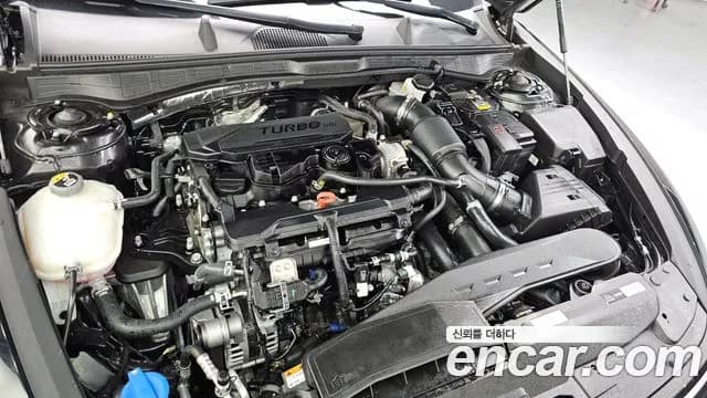 2024 Hyundai Sonata The Edge (DN8) 1.6 Turbo Sold VIN KMHL6412BRA446018 – dashboard 2024 Hyundai Sonata The Edge (DN8) 1.6 Turbo Sold VIN KMHL6412BRA446018 – dashboard