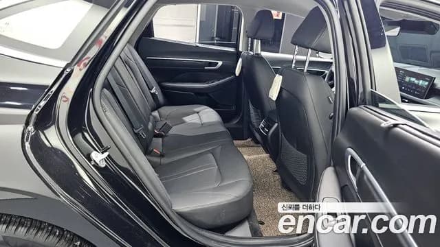 2024 Hyundai Sonata The Edge (DN8) 1.6 Turbo Sold VIN KMHL6412BRA446018 – trunk area 2024 Hyundai Sonata The Edge (DN8) 1.6 Turbo Sold VIN KMHL6412BRA446018 – trunk area
