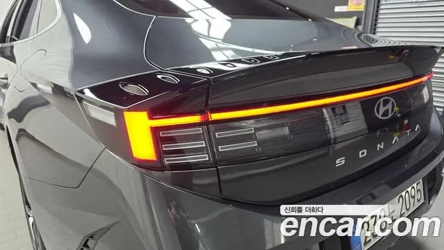 2025 Hyundai Sonata The Edge (DN8) 1.6 Turbo Sold VIN KMHL6412BSA514908 – trunk area 2025 Hyundai Sonata The Edge (DN8) 1.6 Turbo Sold VIN KMHL6412BSA514908 – trunk area