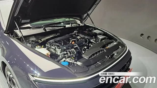 2026 Hyundai Sonata The Edge (DN8) 1.6 Turbo Sold VIN KMHL6412BTA573332 – trunk area 2026 Hyundai Sonata The Edge (DN8) 1.6 Turbo Sold VIN KMHL6412BTA573332 – trunk area
