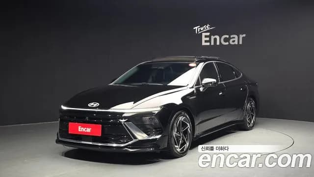 2024 Hyundai Sonata The Edge Hybrid (DN8) Inspiration Sold VIN KMHL641JBRA071922 – side profile 2024 Hyundai Sonata The Edge Hybrid (DN8) Inspiration Sold VIN KMHL641JBRA071922 – side profile