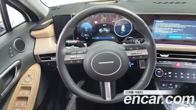 2024 Hyundai Sonata The Edge Hybrid (DN8) Inspiration Sold VIN KMHL641JBRA084941 – dashboard 2024 Hyundai Sonata The Edge Hybrid (DN8) Inspiration Sold VIN KMHL641JBRA084941 – dashboard