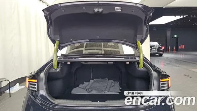 2024 Hyundai Sonata The Edge Hybrid (DN8) Inspiration Sold VIN KMHL641JBRA095626 – rear exterior 2024 Hyundai Sonata The Edge Hybrid (DN8) Inspiration Sold VIN KMHL641JBRA095626 – rear exterior