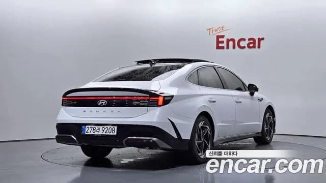 2026 Hyundai Sonata The Edge Hybrid (DN8) Inspiration Sold VIN KMHL641JBTA149379 – trunk area 2026 Hyundai Sonata The Edge Hybrid (DN8) Inspiration Sold VIN KMHL641JBTA149379 – trunk area