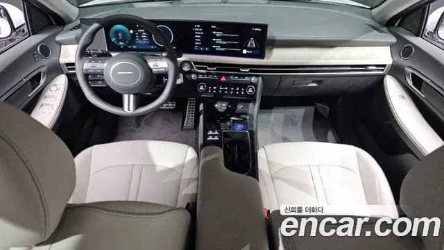 2026 Hyundai Sonata The Edge Hybrid (DN8) Inspiration Sold VIN KMHL641JBTA152871 – dashboard 2026 Hyundai Sonata The Edge Hybrid (DN8) Inspiration Sold VIN KMHL641JBTA152871 – dashboard