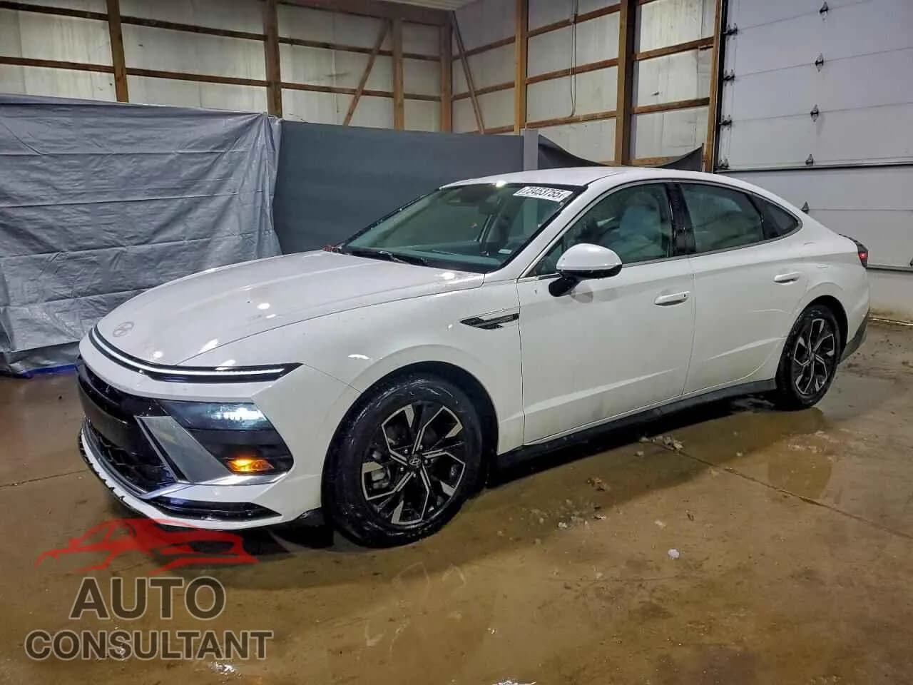 2025 HYUNDAI SONATA Used VIN KMHL64JA3SA500575 – front exterior 2025 HYUNDAI SONATA Used VIN KMHL64JA3SA500575 – front exterior