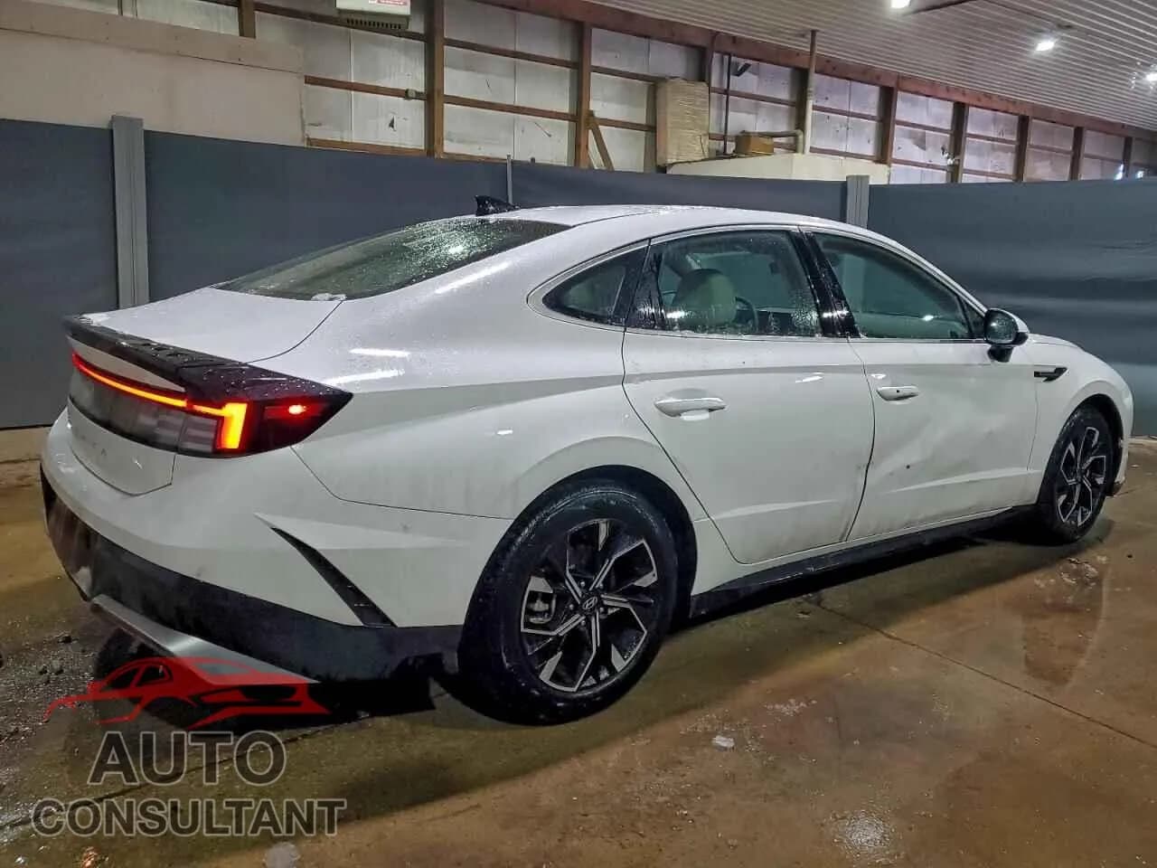 2025 HYUNDAI SONATA Used VIN KMHL64JA3SA500575 – side profile 2025 HYUNDAI SONATA Used VIN KMHL64JA3SA500575 – side profile