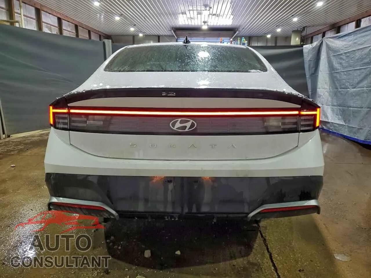 2025 HYUNDAI SONATA Used VIN KMHL64JA3SA500575 – engine bay 2025 HYUNDAI SONATA Used VIN KMHL64JA3SA500575 – engine bay