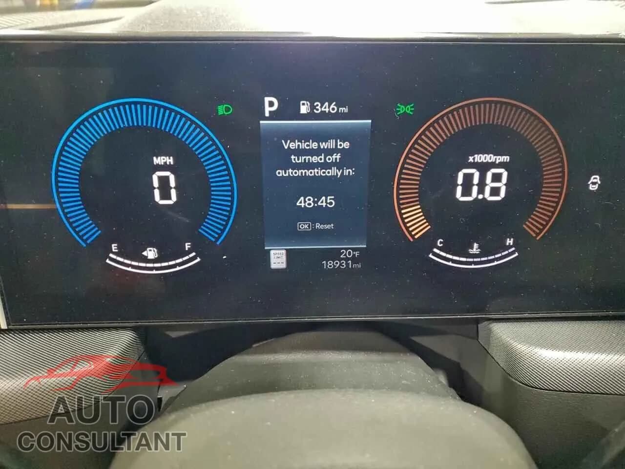 2025 HYUNDAI SONATA Used VIN KMHL64JA3SA500575 – trunk area 2025 HYUNDAI SONATA Used VIN KMHL64JA3SA500575 – trunk area