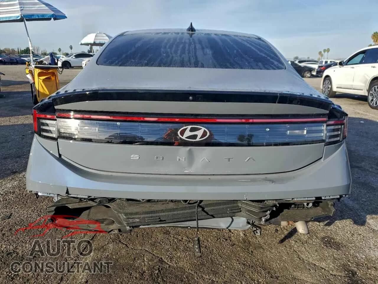 2024 HYUNDAI SONATA Damaged VIN KMHL64JA7RA419752 – engine bay 2024 HYUNDAI SONATA Damaged VIN KMHL64JA7RA419752 – engine bay