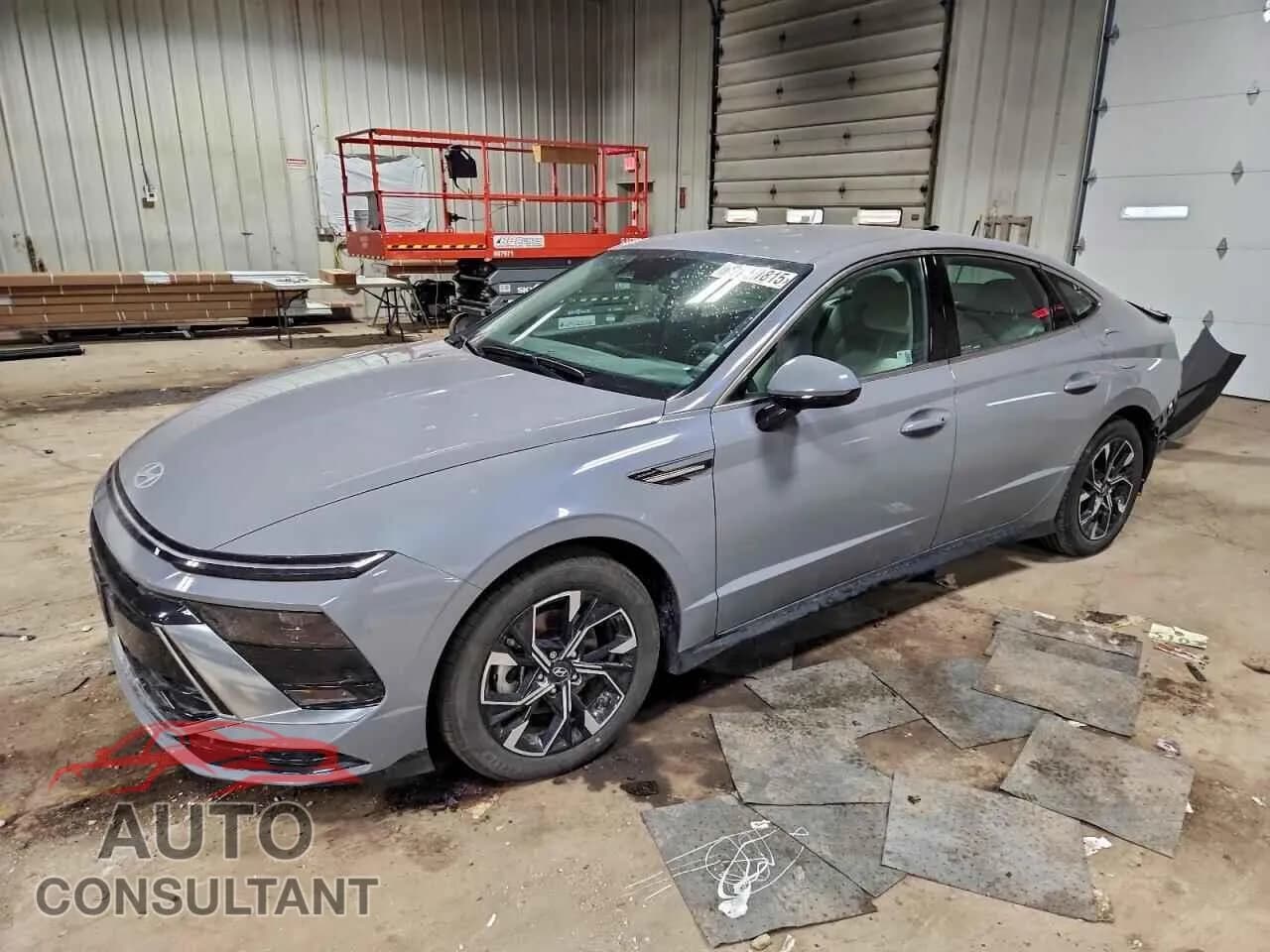 2024 HYUNDAI SONATA Damaged VIN KMHL64JAXRA396984 – front exterior 2024 HYUNDAI SONATA Damaged VIN KMHL64JAXRA396984 – front exterior