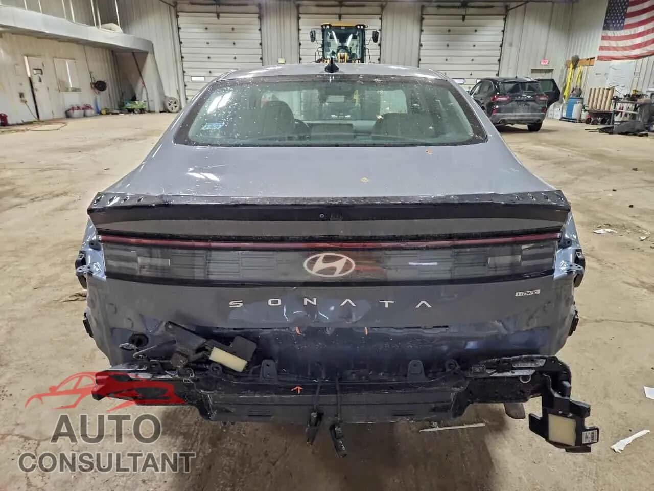 2024 HYUNDAI SONATA Damaged VIN KMHL64JAXRA396984 – engine bay 2024 HYUNDAI SONATA Damaged VIN KMHL64JAXRA396984 – engine bay