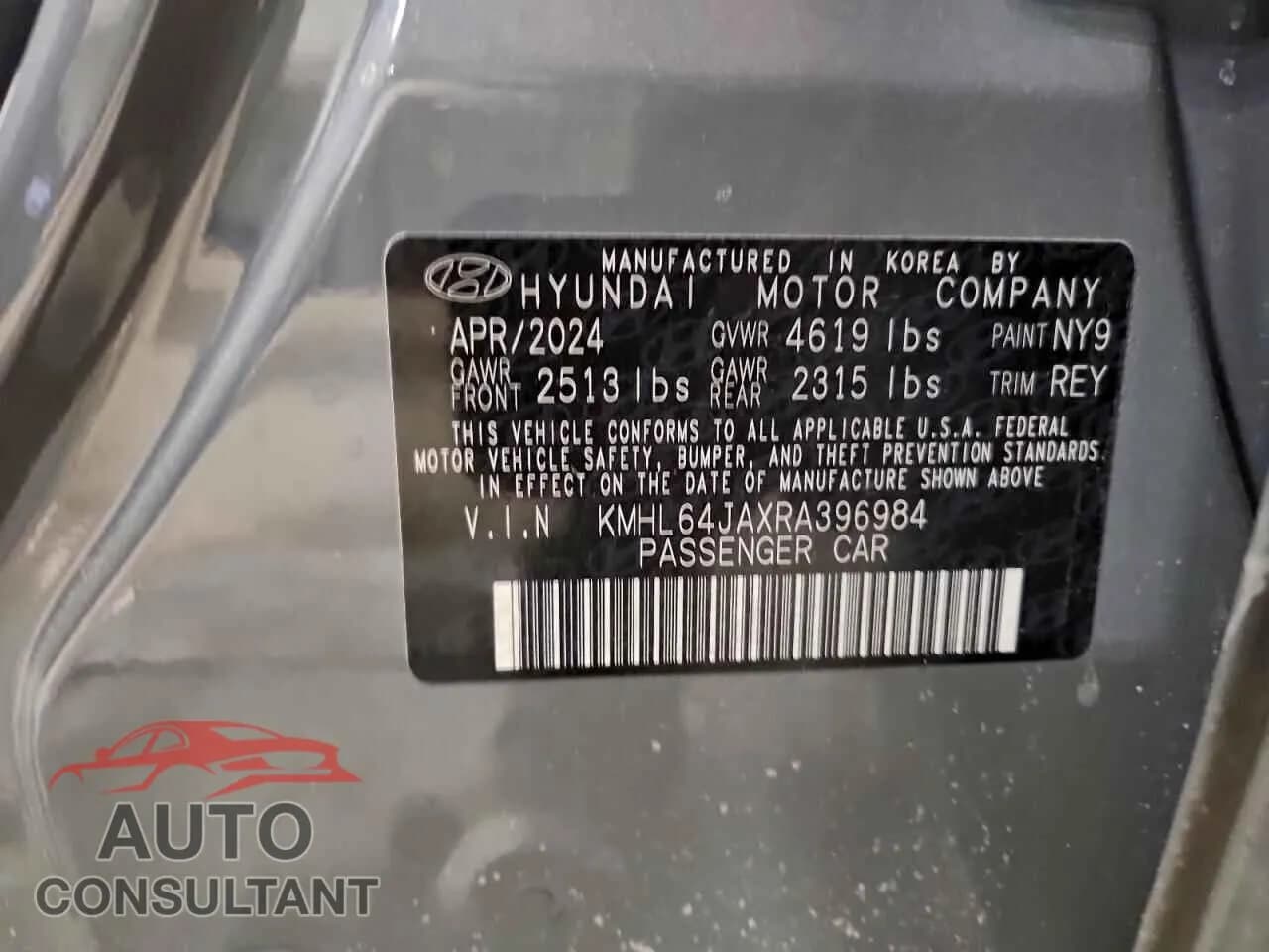 2024 HYUNDAI SONATA Damaged VIN KMHL64JAXRA396984 – photo 13 2024 HYUNDAI SONATA Damaged VIN KMHL64JAXRA396984 – photo 13