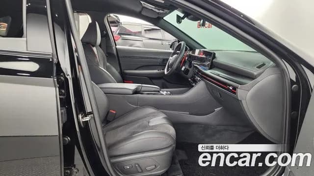 2024 Hyundai Sonata The Edge (DN8) 2.5 Turbo Sold VIN KMHL741CGRA334373 – rear exterior 2024 Hyundai Sonata The Edge (DN8) 2.5 Turbo Sold VIN KMHL741CGRA334373 – rear exterior