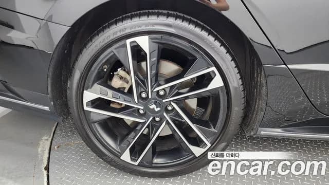 2024 Hyundai Sonata The Edge (DN8) 2.5 Turbo Sold VIN KMHL741CGRA334373 – odometer reading 2024 Hyundai Sonata The Edge (DN8) 2.5 Turbo Sold VIN KMHL741CGRA334373 – odometer reading